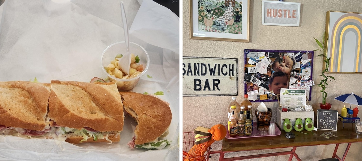 The Spread Menu